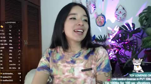 Snapshot of cat_salo chatting on December 7, 1:52 am Maria kittie PVT model online show from December 7, 1:52 am