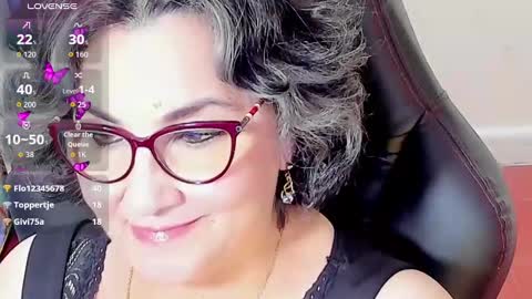 Snapshot of cataleya_mom_ chatting on October 13, 9:55 am cataleya online show from October 13, 9:55 am