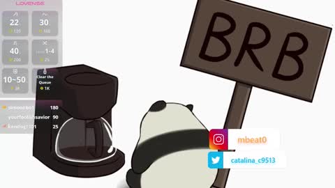 Catalina online show from February 17, 2:16 pm