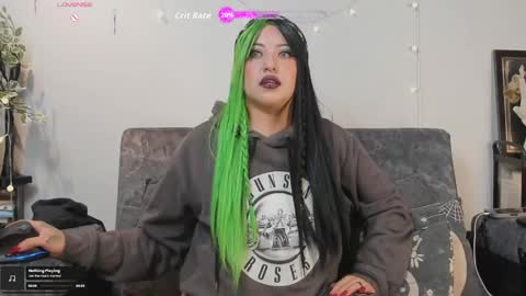 Cattaleya Ravenwood online show from April 21, 11:17 am