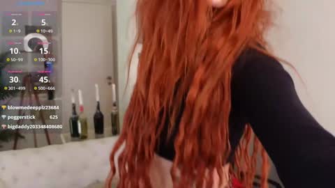 caty_cuddly online show from January 29, 9:12 am