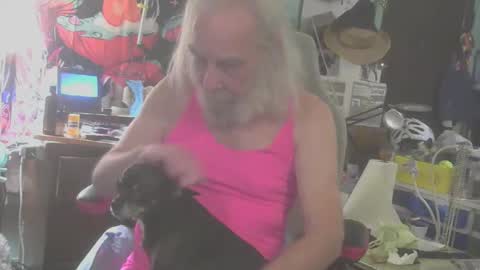 Trans Daddy online show from December 14, 2:07 am