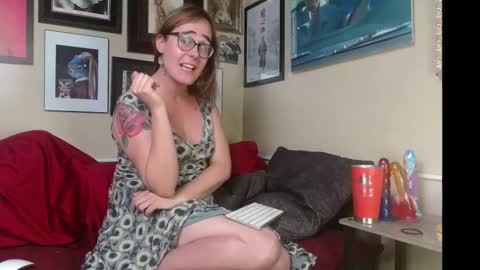 Cecily Saint Claire online show from October 24, 12:17 pm