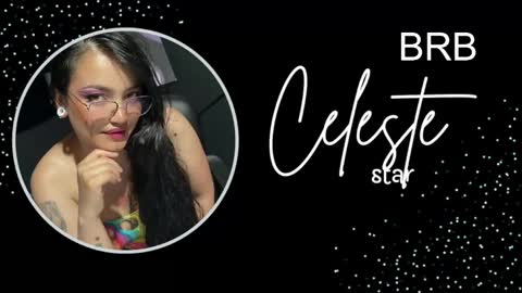 celeste star  online show from March 3, 3:43 pm