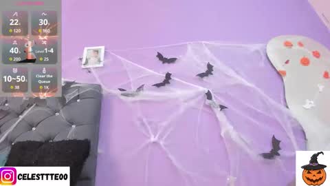 Snapshot of celesttee_0 chatting on October 18, 1:15 pm celeste online show from October 18, 1:15 pm