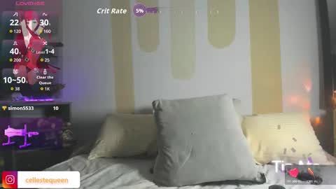 CellesteQueen online show from November 11, 8:55 pm