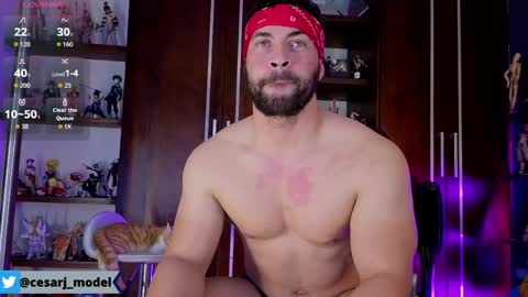 Cesar jones online show from April 8, 12:02 am