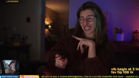 Rebecca online show from January 17, 10:56 pm