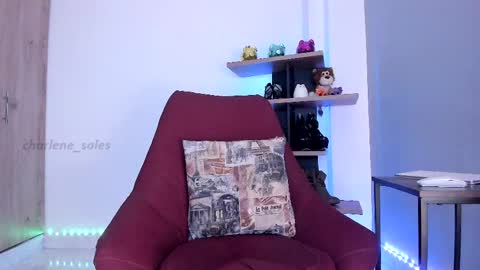 Charlene online show from April 8, 10:24 pm