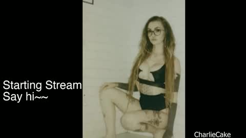 Charlie Cake online show from January 7, 1:54 am