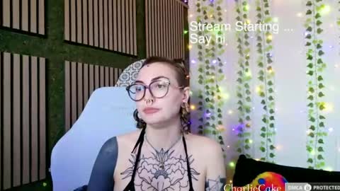 Charlie Cake online show from July 12, 8:45 pm