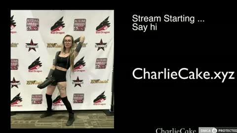 Charlie Cake online show from July 27, 1:58 am