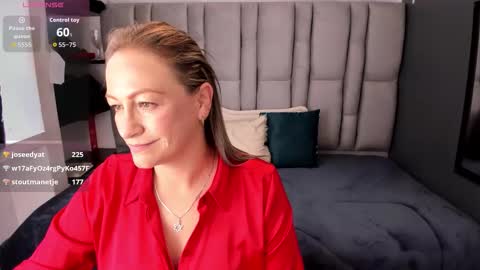 Charlot milf online show from December 19, 12:22 pm