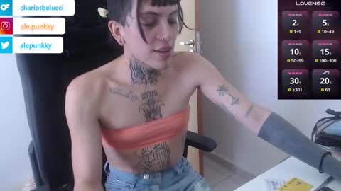 Ale punky online show from October 13, 12:40 pm