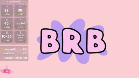 Char online show from February 26, 11:19 pm