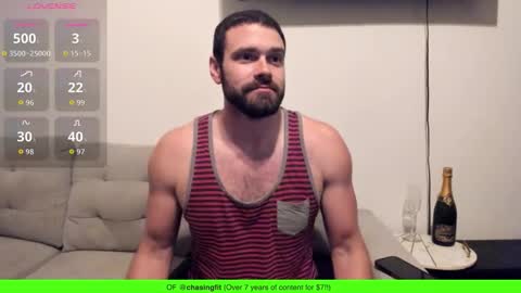 Onlyfans chasingfit Instagram the arguer Twitter chasingfitOF online show from February 19, 2:22 am