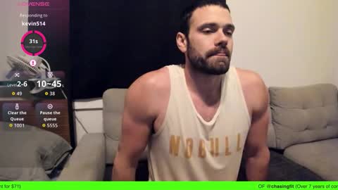 Onlyfans chasingfit Instagram the arguer Twitter chasingfitOF online show from February 3, 2:19 am