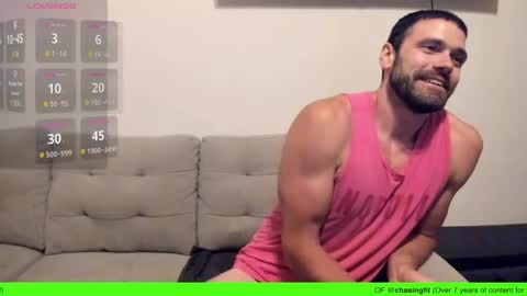 Onlyfans chasingfit Instagram the arguer Twitter chasingfitOF online show from June 9, 1:17 am