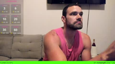 Onlyfans chasingfit Instagram the arguer Twitter chasingfitOF online show from July 2, 1:14 am