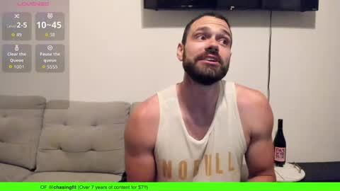 Onlyfans chasingfit Instagram the arguer Twitter chasingfitOF online show from April 16, 1:17 am