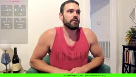 Onlyfans chasingfit Instagram the arguer Twitter chasingfitOF online show from July 16, 1:20 am