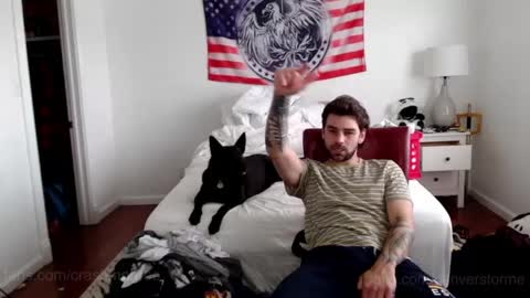 Crash Monroe online show from July 12, 10:57 pm