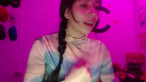 Snapshot of cherry_hc chatting on February 8, 6:12 am Nezumy Rey  online show from February 8, 6:12 am