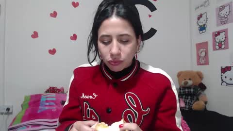 Snapshot of cherry_hc chatting on February 15, 3:31 am Nezumy Rey  online show from February 15, 3:31 am