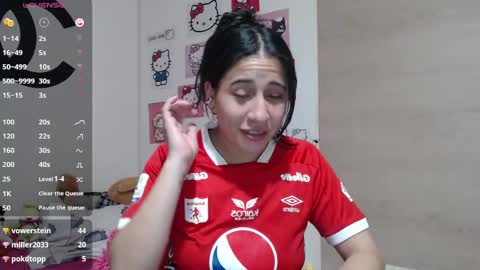 Snapshot of cherry_hc chatting on March 10, 3:01 am Nezumy Rey  online show from March 10, 3:01 am