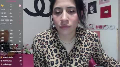 Snapshot of cherry_hc chatting on March 10, 2:16 pm Nezumy Rey  online show from March 10, 2:16 pm