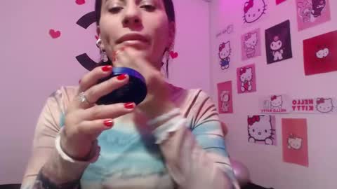 Snapshot of cherry_hc chatting on February 7, 10:41 pm Nezumy Rey  online show from February 7, 10:41 pm