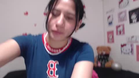 Snapshot of cherry_hc chatting on February 11, 1:41 pm Nezumy Rey  online show from February 11, 1:41 pm