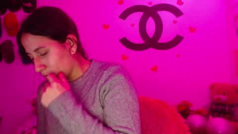 Snapshot of cherry_hc chatting on February 6, 7:13 am Nezumy Rey  online show from February 6, 7:13 am