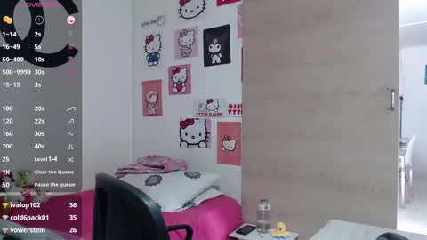 Snapshot of cherry_hc chatting on March 7, 4:11 pm Nezumy Rey  online show from March 7, 4:11 pm