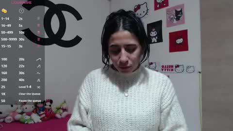 Snapshot of cherry_hc chatting on March 12, 3:35 am Nezumy Rey  online show from March 12, 3:35 am