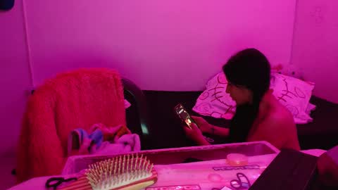 Snapshot of cherry_hc chatting on January 24, 4:59 am Nezumy Rey  online show from January 24, 4:59 am