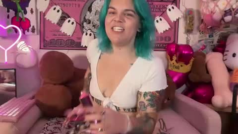 CherryBombBomb online show from October 5, 5:16 am