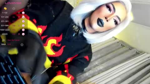 THE ALPHA   GODDESSOFSEXUALDESIRE online show from March 9, 11:03 am