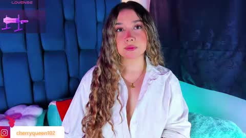 Cherry Queen online show from November 2, 7:58 pm