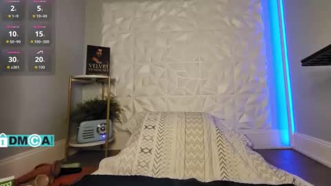 Chevi Blue online show from February 9, 3:59 pm