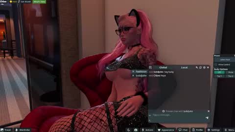 Chloe online show from November 5, 2:52 pm