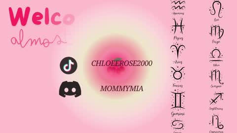 ChloeeRose online show from January 12, 4:10 am