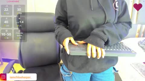  Chloe Harper  online show from February 11, 11:36 am