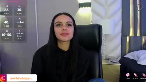  Chloe Harper  online show from March 24, 2:12 pm