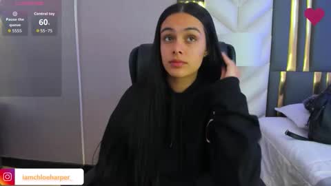  Chloe Harper  online show from February 25, 11:47 am