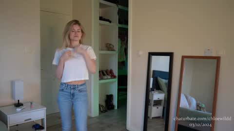 Snapshot of chloewildd chatting on December 3, 7:39 pm Chloe online show from December 3, 7:39 pm