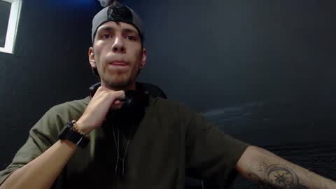 ChrisG online show from February 17, 9:10 pm