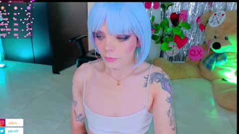 juli   Instagram july rv17 - Twitter juli rv17     online show from February 21, 12:50 pm