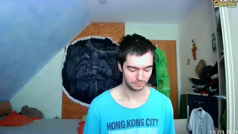 chrisjung301160 online show from March 13, 8:50 am