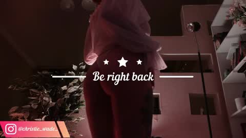 chriss_foxx online show from June 3, 3:17 pm